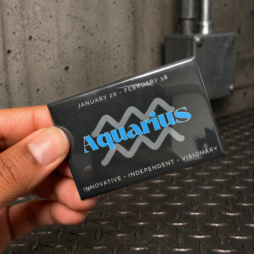 Aquarius Zodiac Magnet