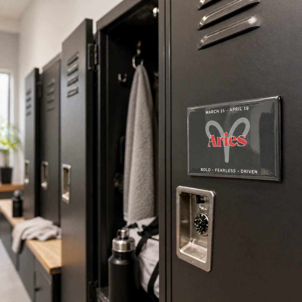 Aries Zodiac Magnet