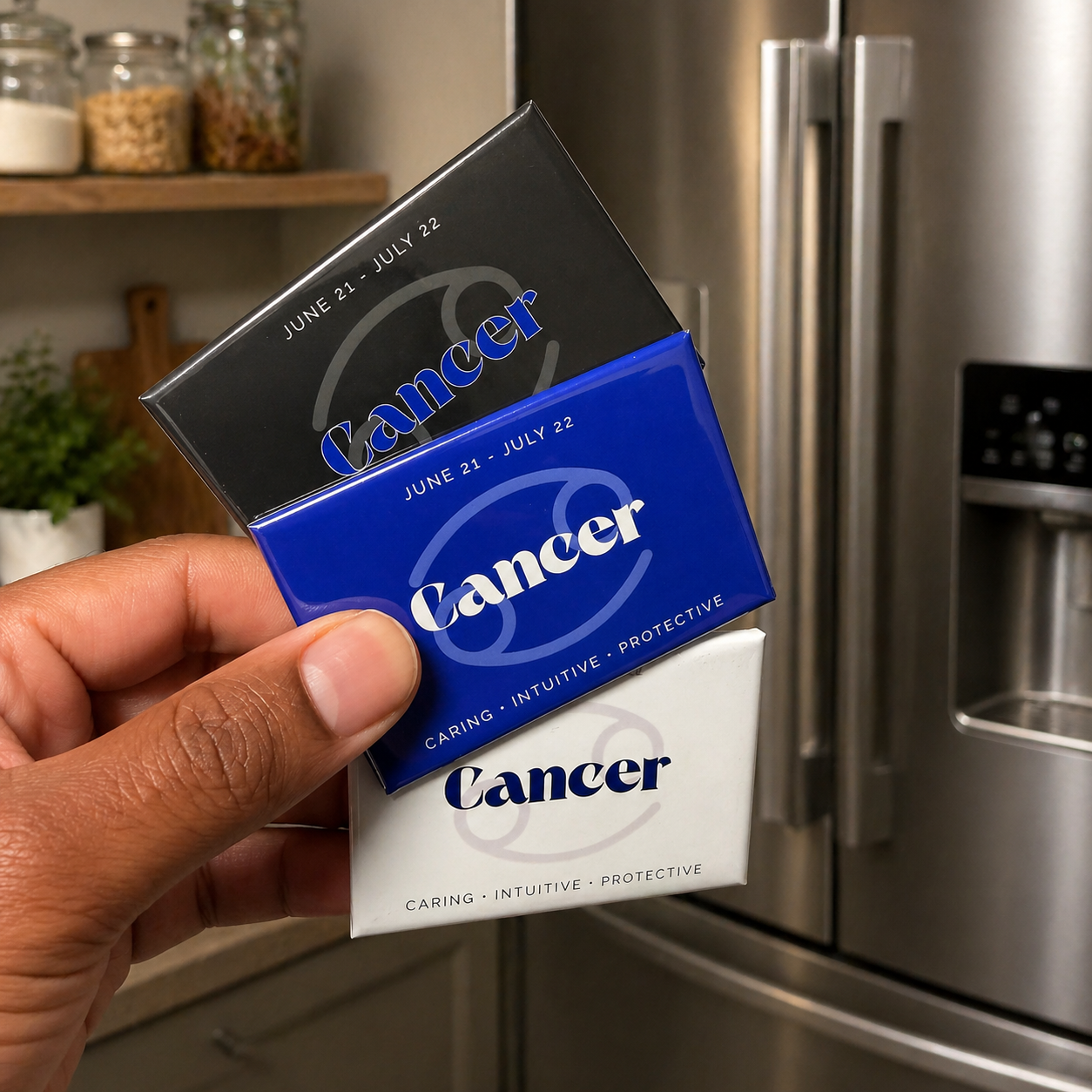 Cancer Zodiac Magnet