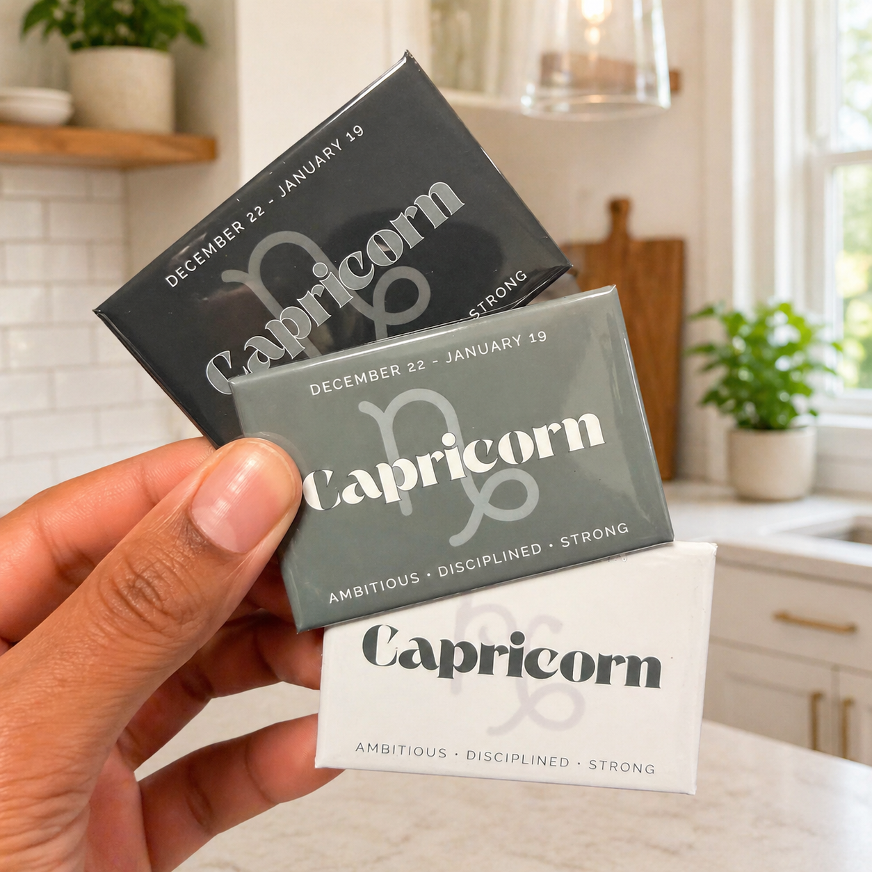 Capricorn Zodiac Magnet