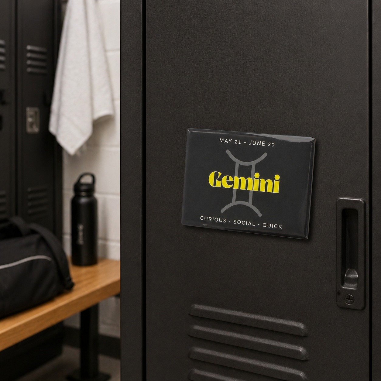 Gemini Zodiac Magnet