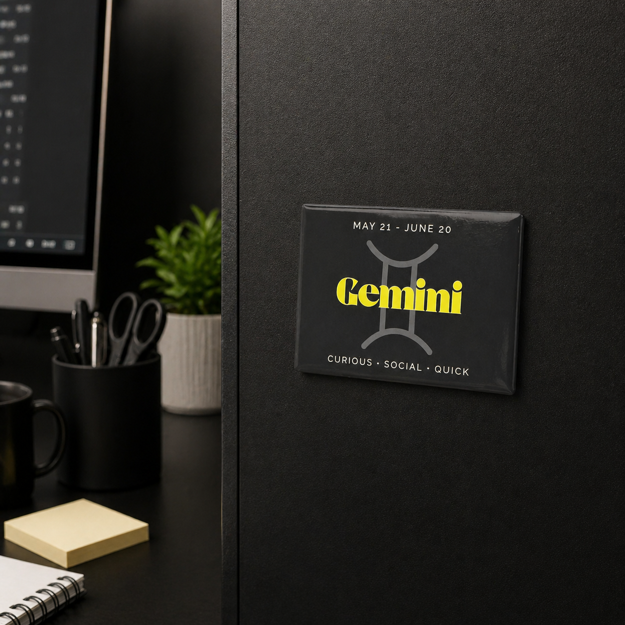 Gemini Zodiac Magnet