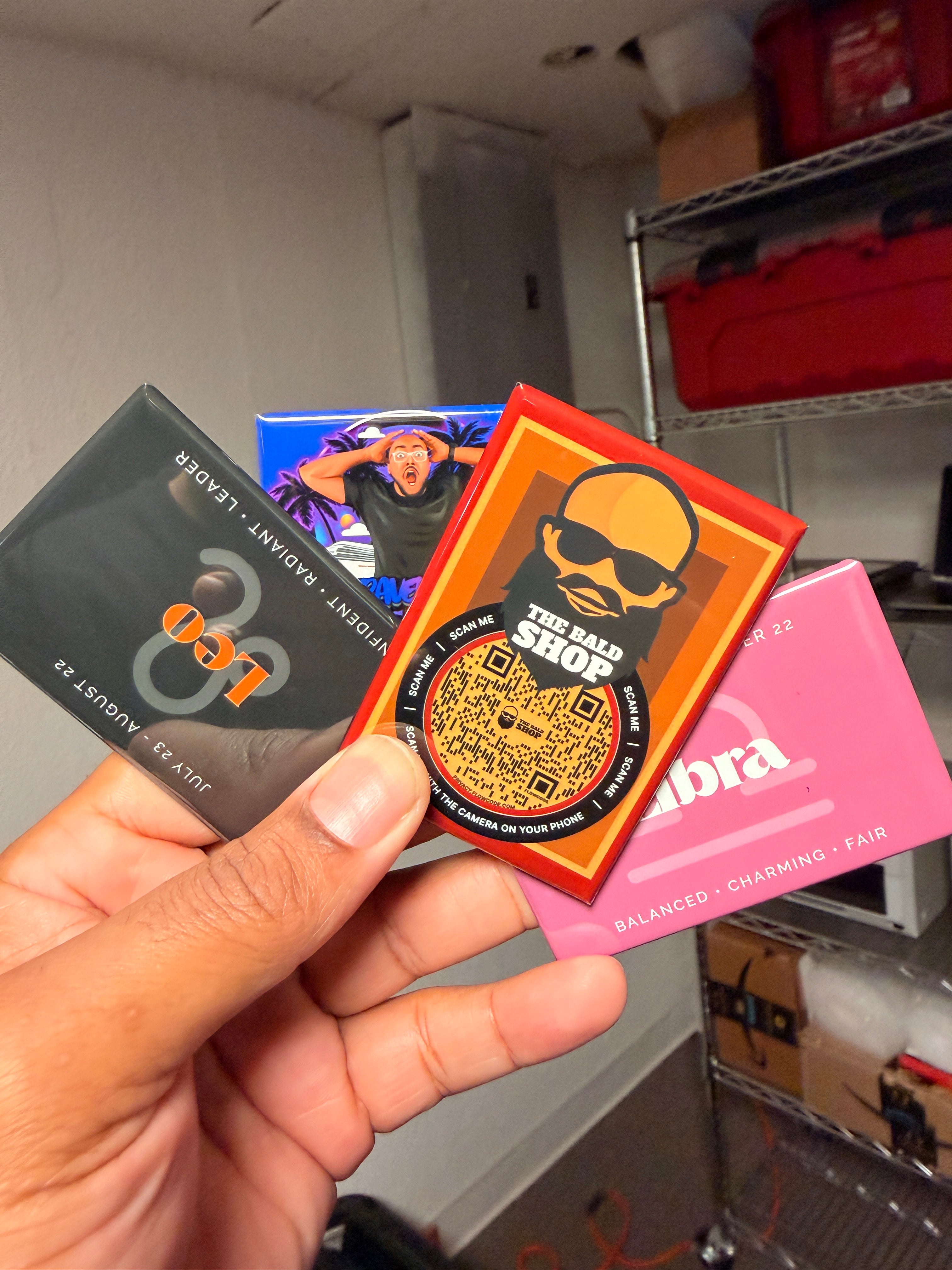 Custom Magnet Sample