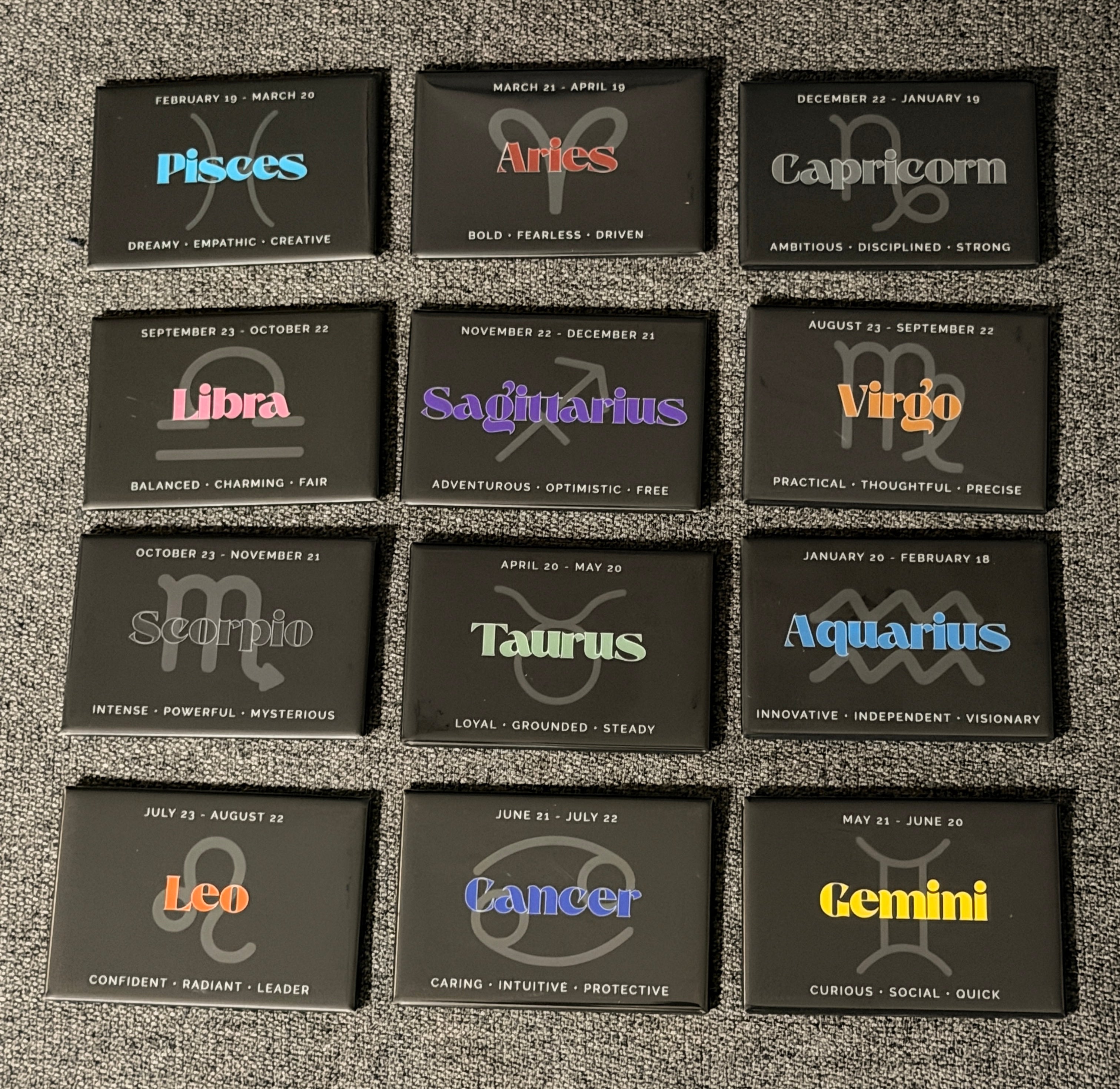 The Zodiac Empire Set