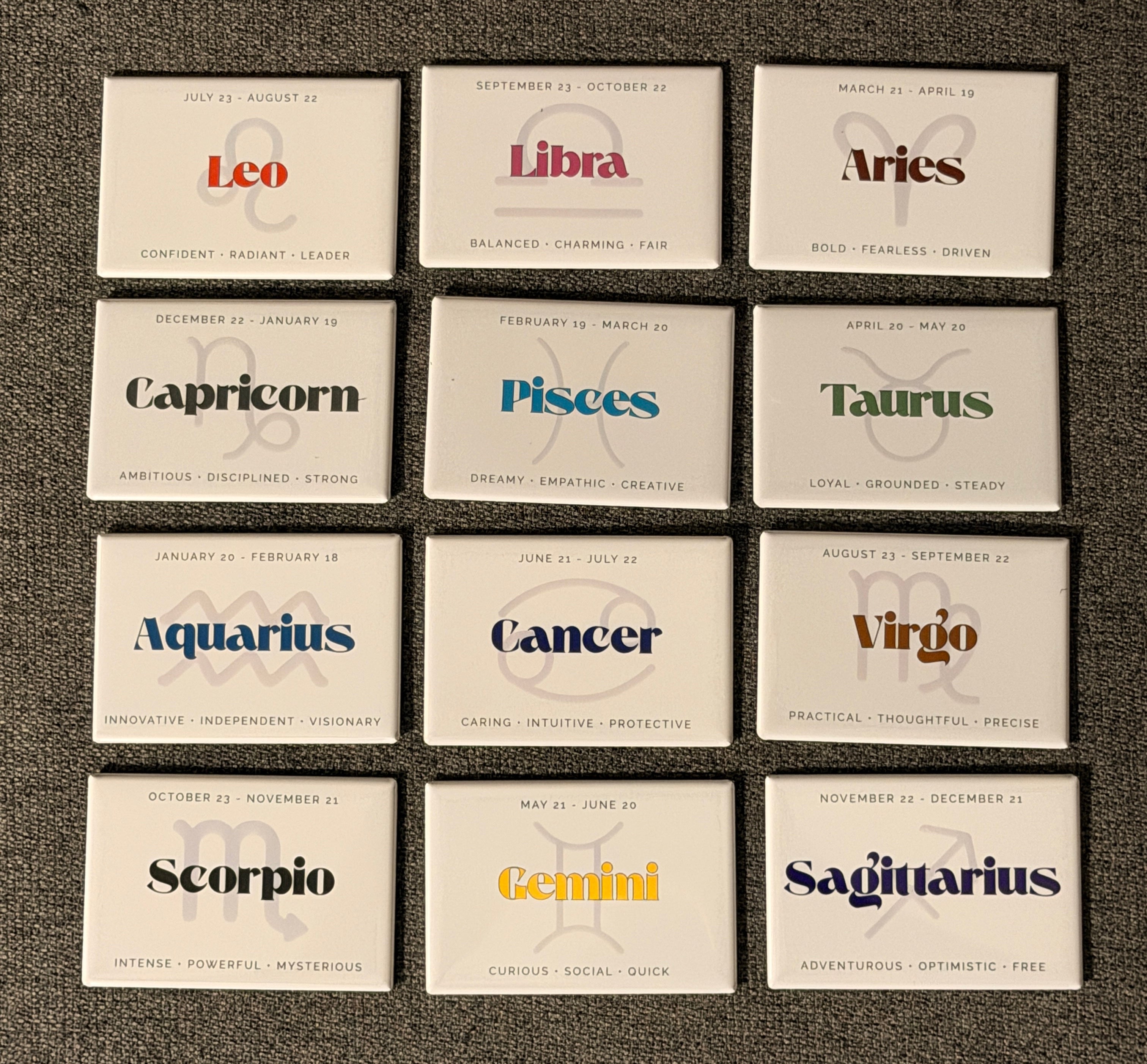 The Zodiac Empire Set