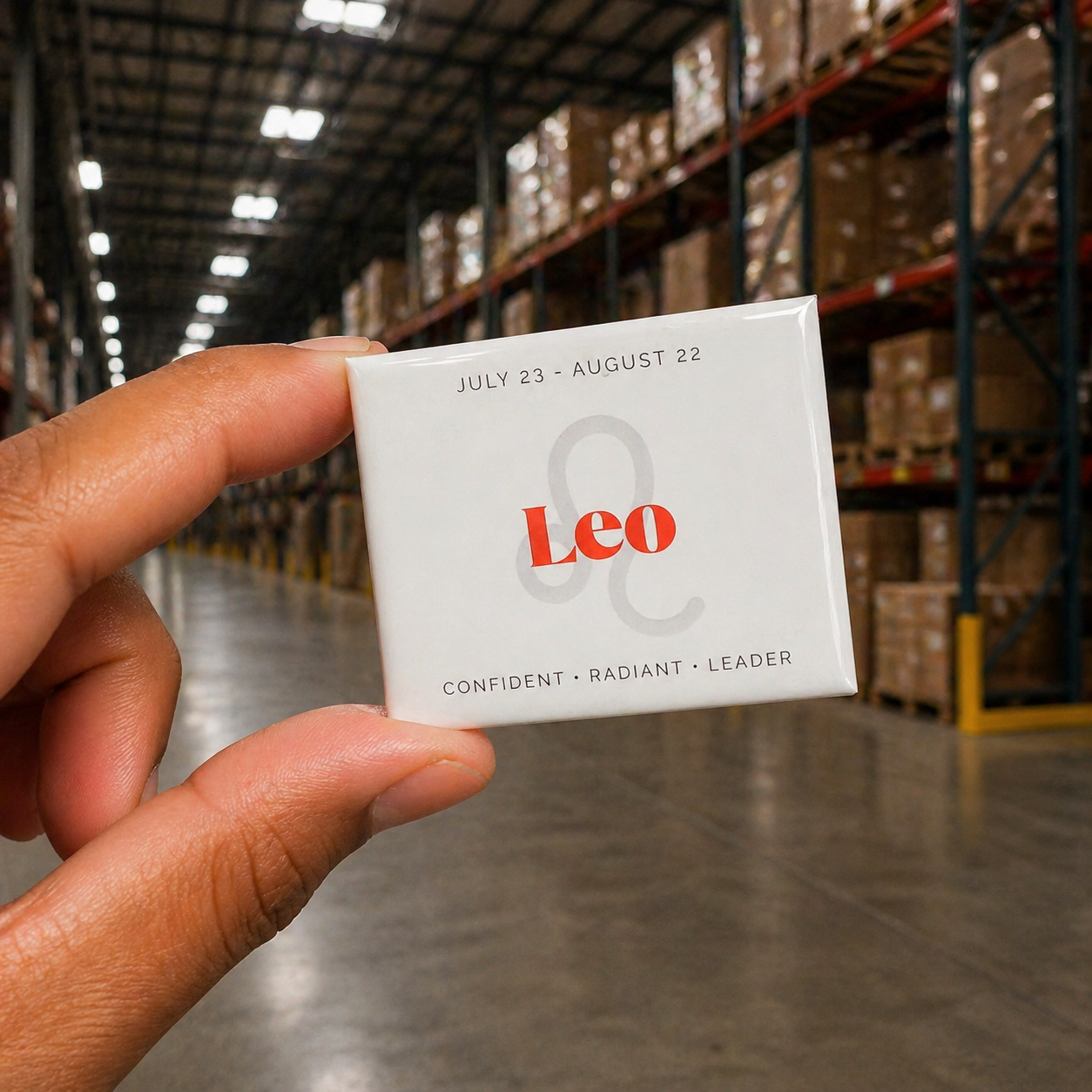 Leo Zodiac Magnet