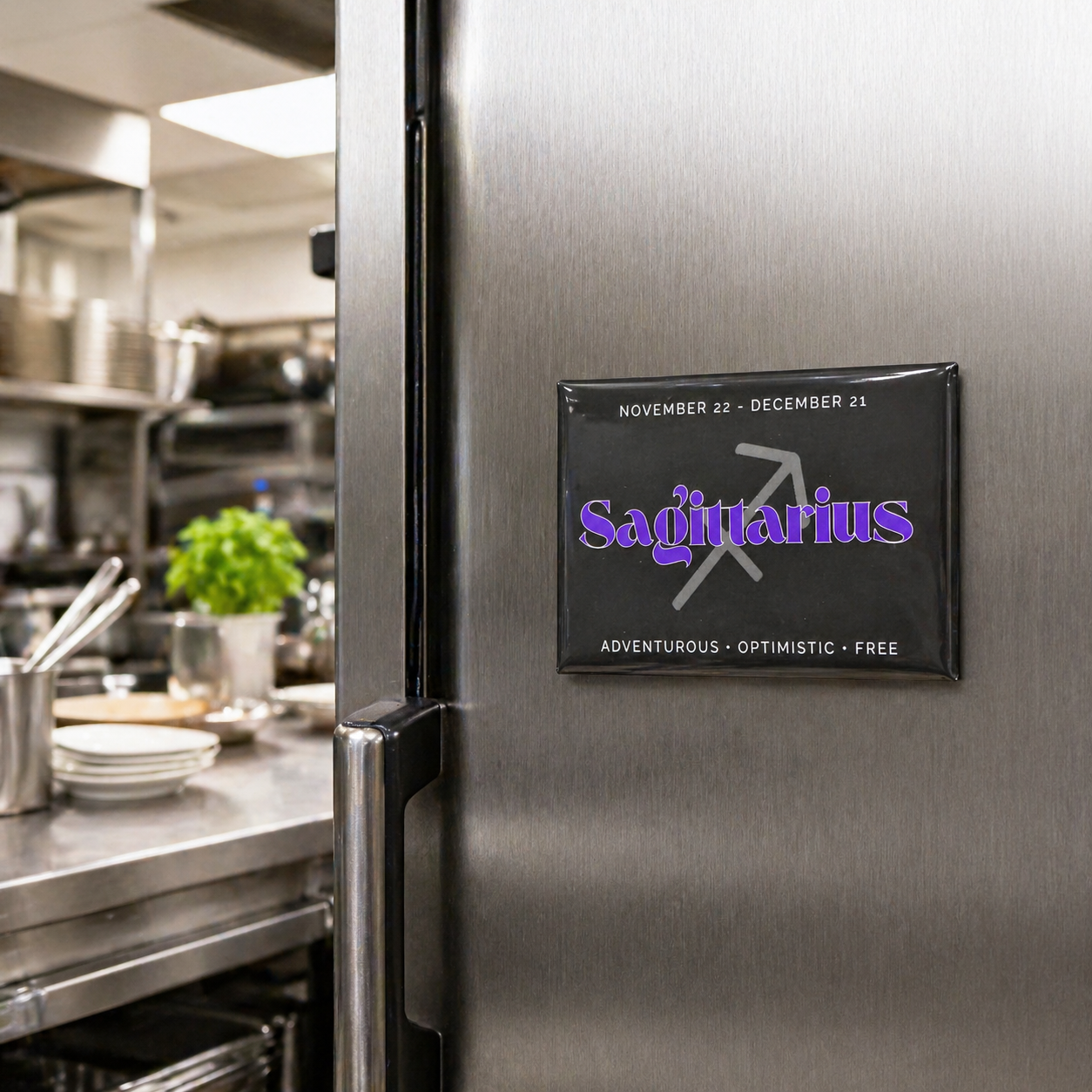 Sagittarius Zodiac Magnet
