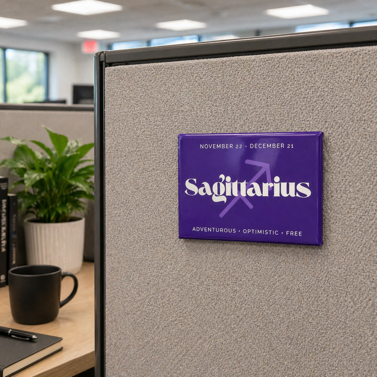 Sagittarius Zodiac Magnet