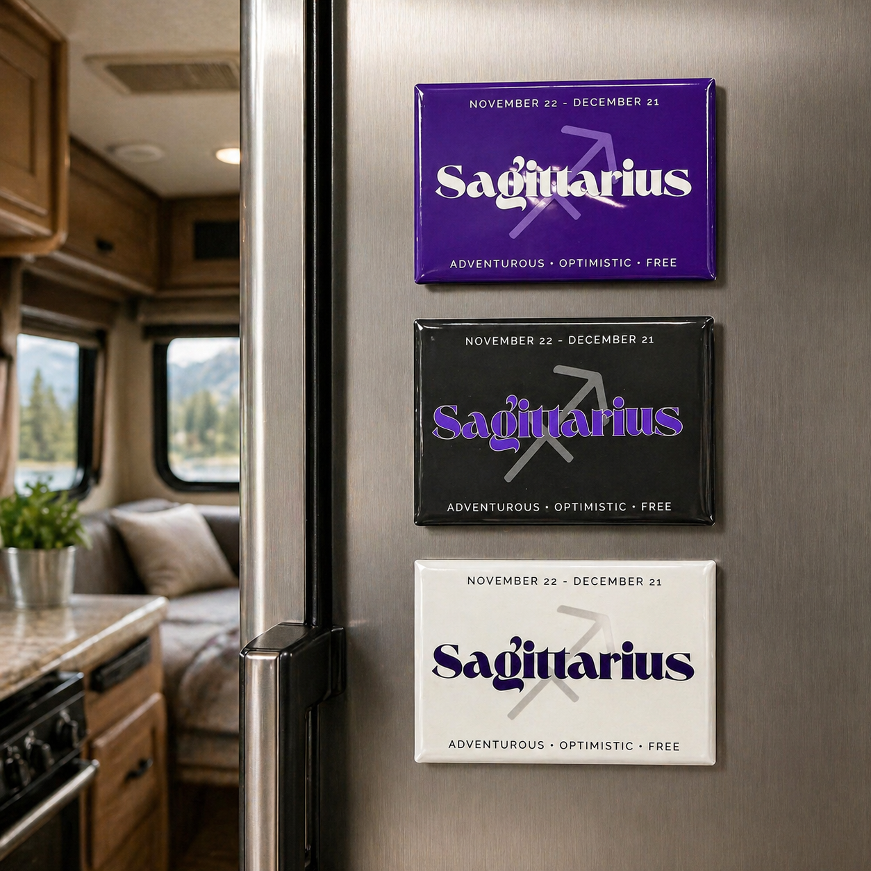 Sagittarius Zodiac Magnet