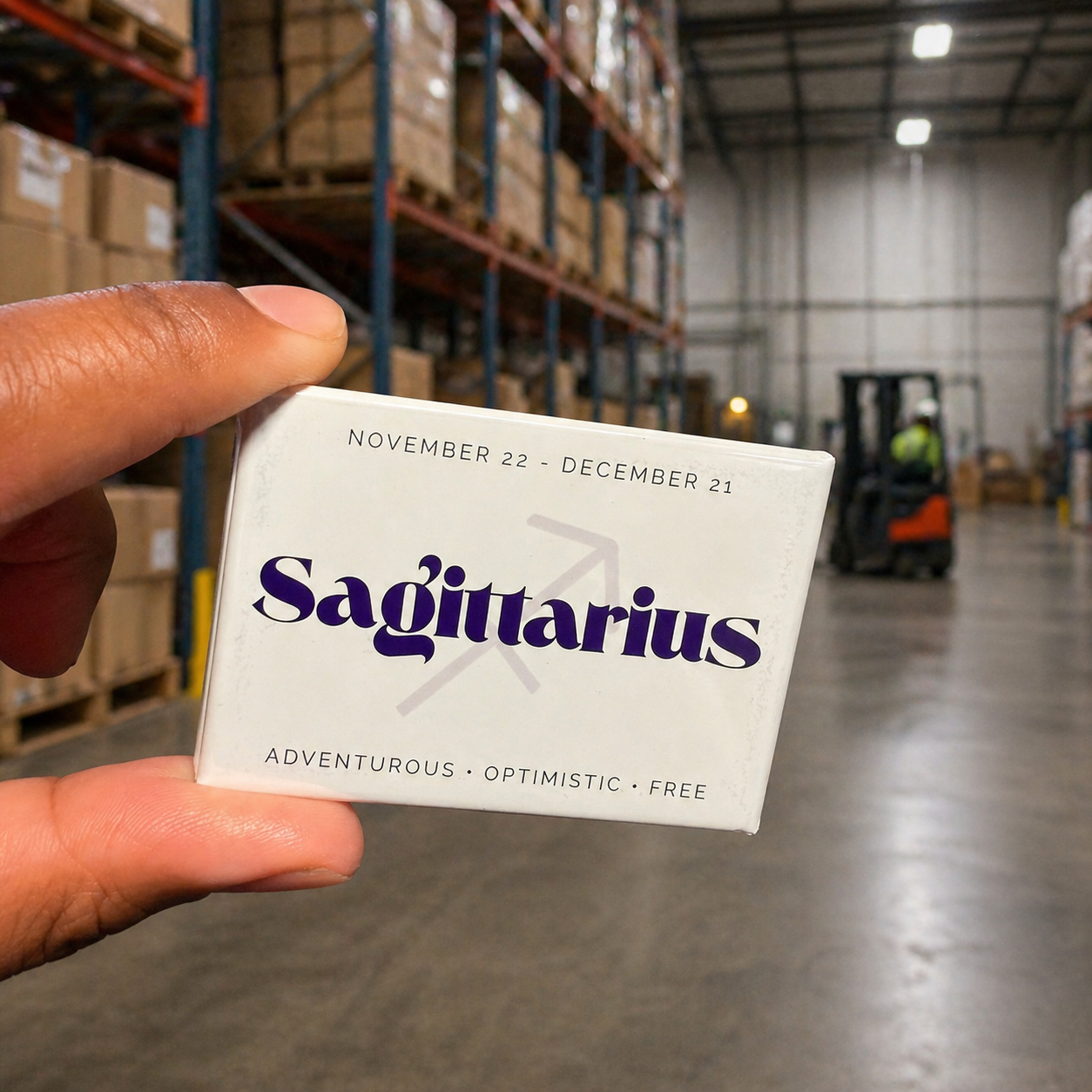 Sagittarius Zodiac Magnet