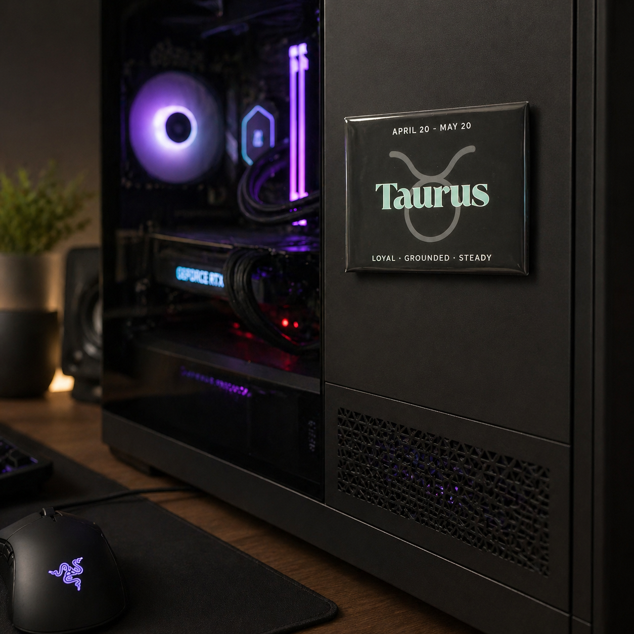 Taurus Zodiac Magnet