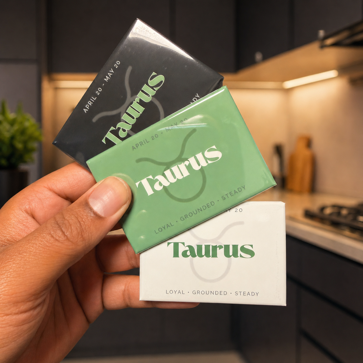 Taurus Zodiac Magnet