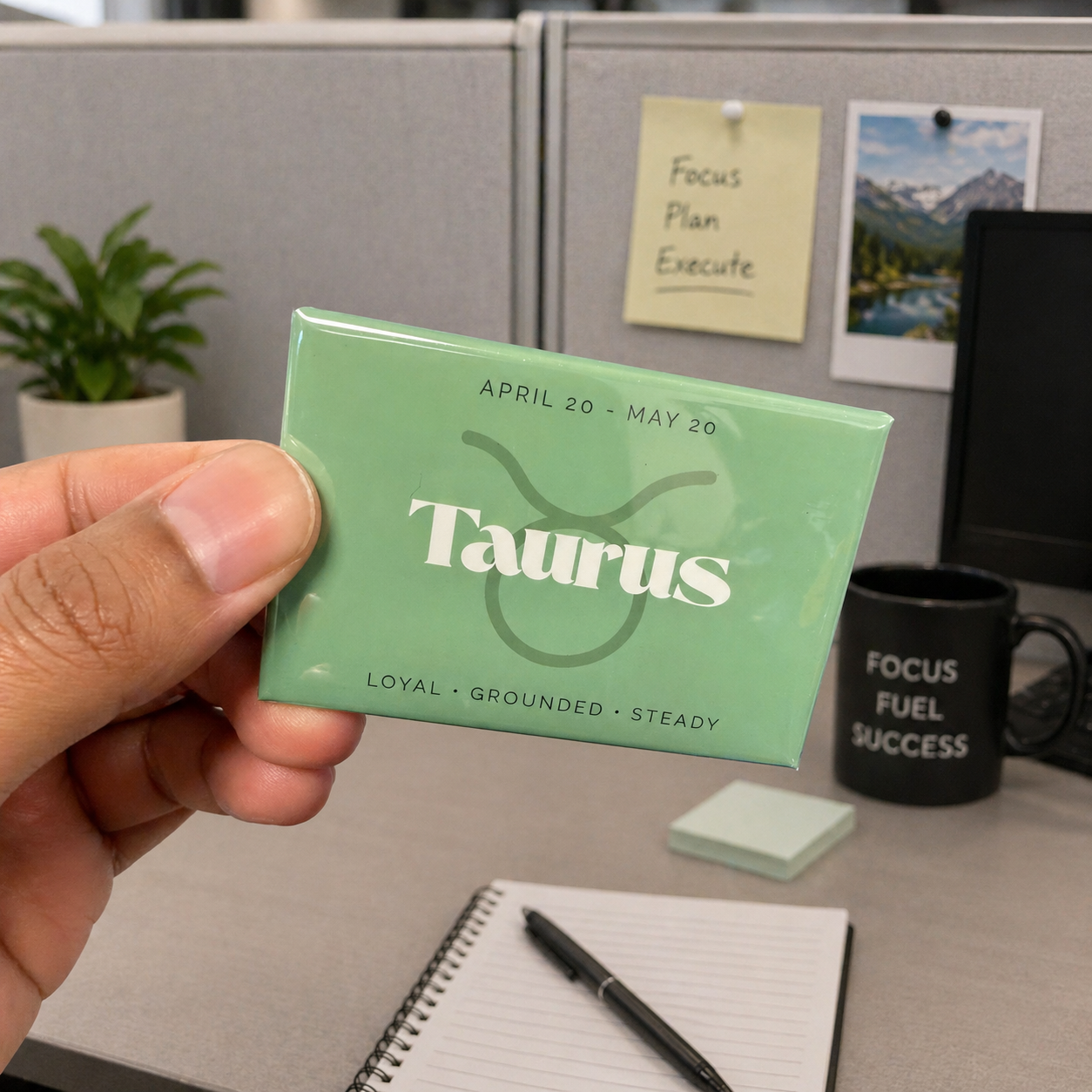 Taurus Zodiac Magnet
