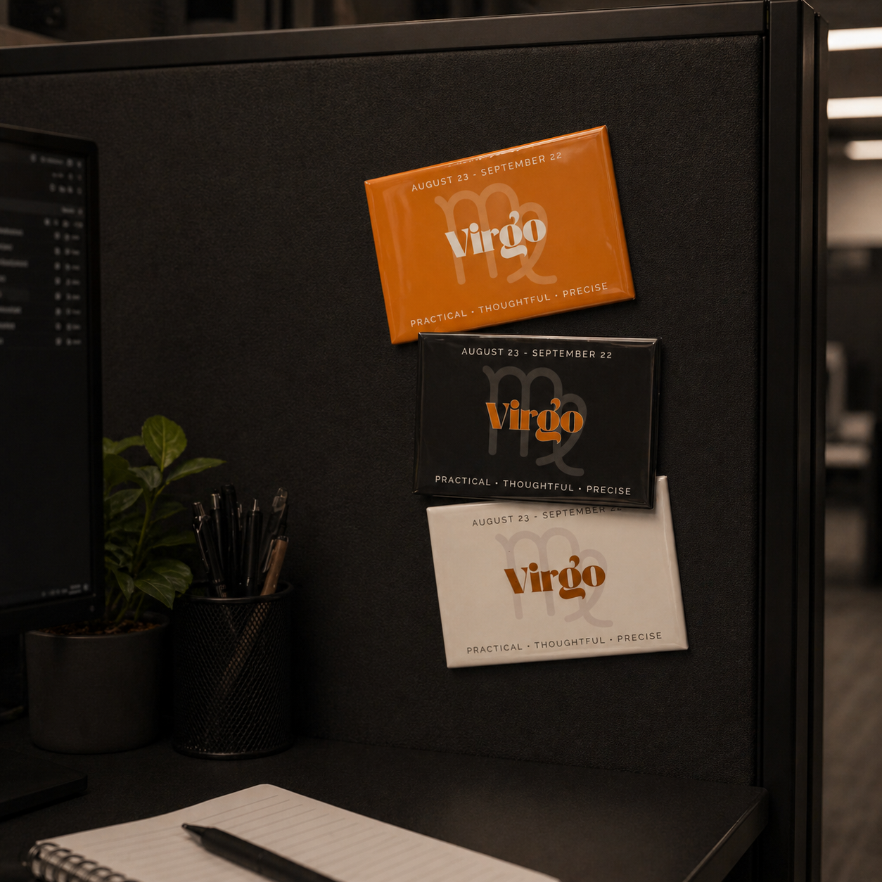 Virgo Zodiac Magnet