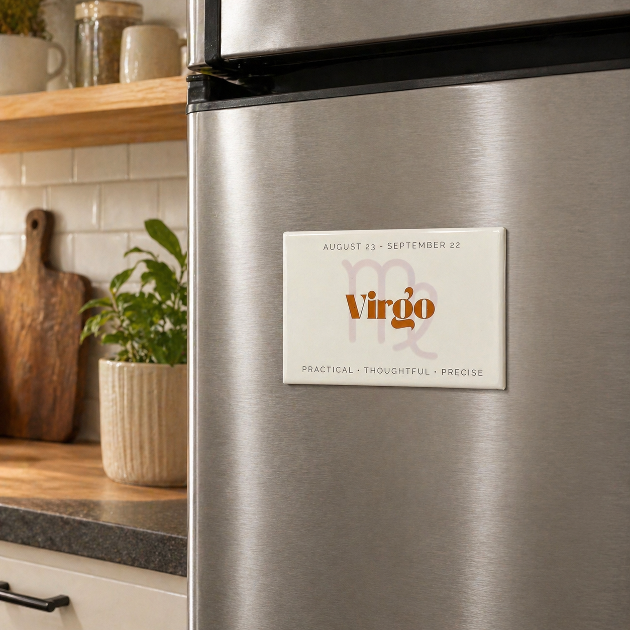 Virgo Zodiac Magnet