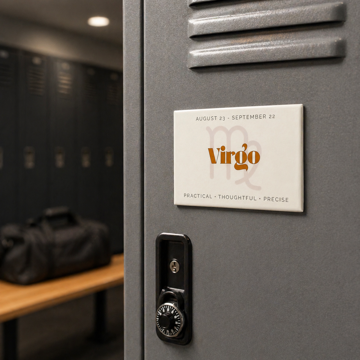 Virgo Zodiac Magnet