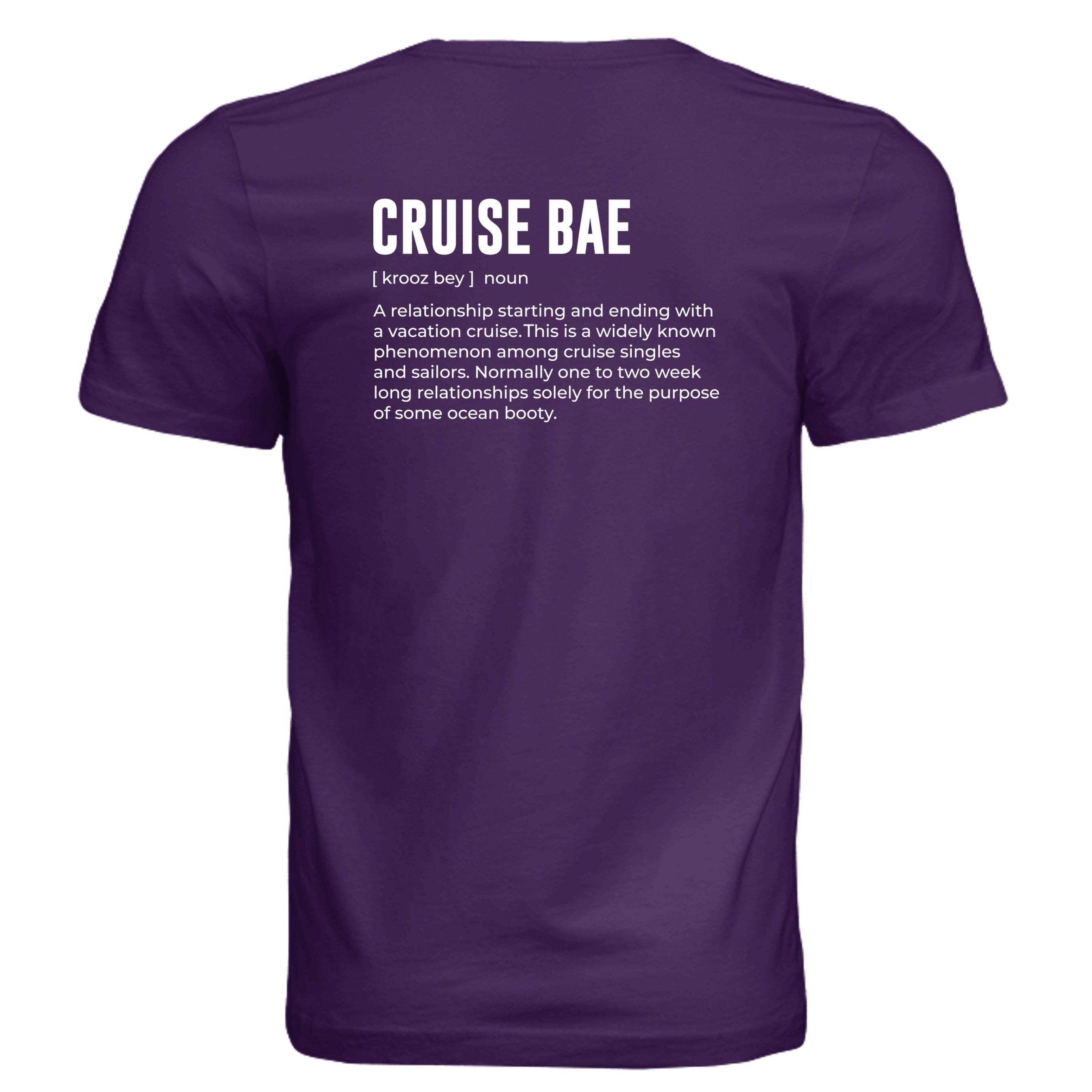 TEAM PURPLE - 3001C - BACK