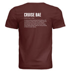 MAROON - 3001C - BACK