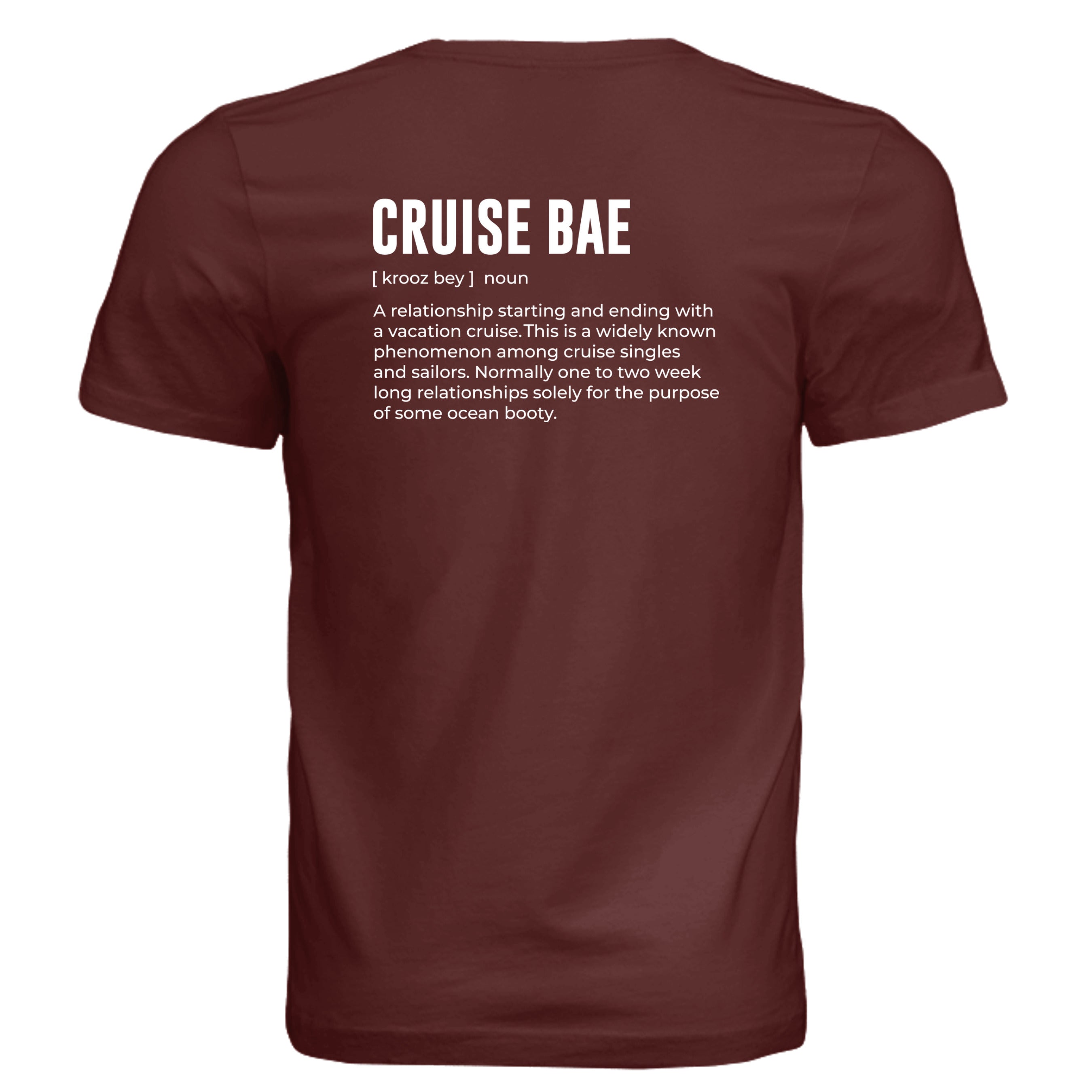MAROON - 3001C - BACK
