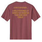MAROON - 3010C - BACK