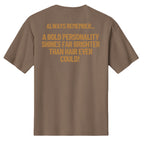 Vintage Brown - 3010C - BACK