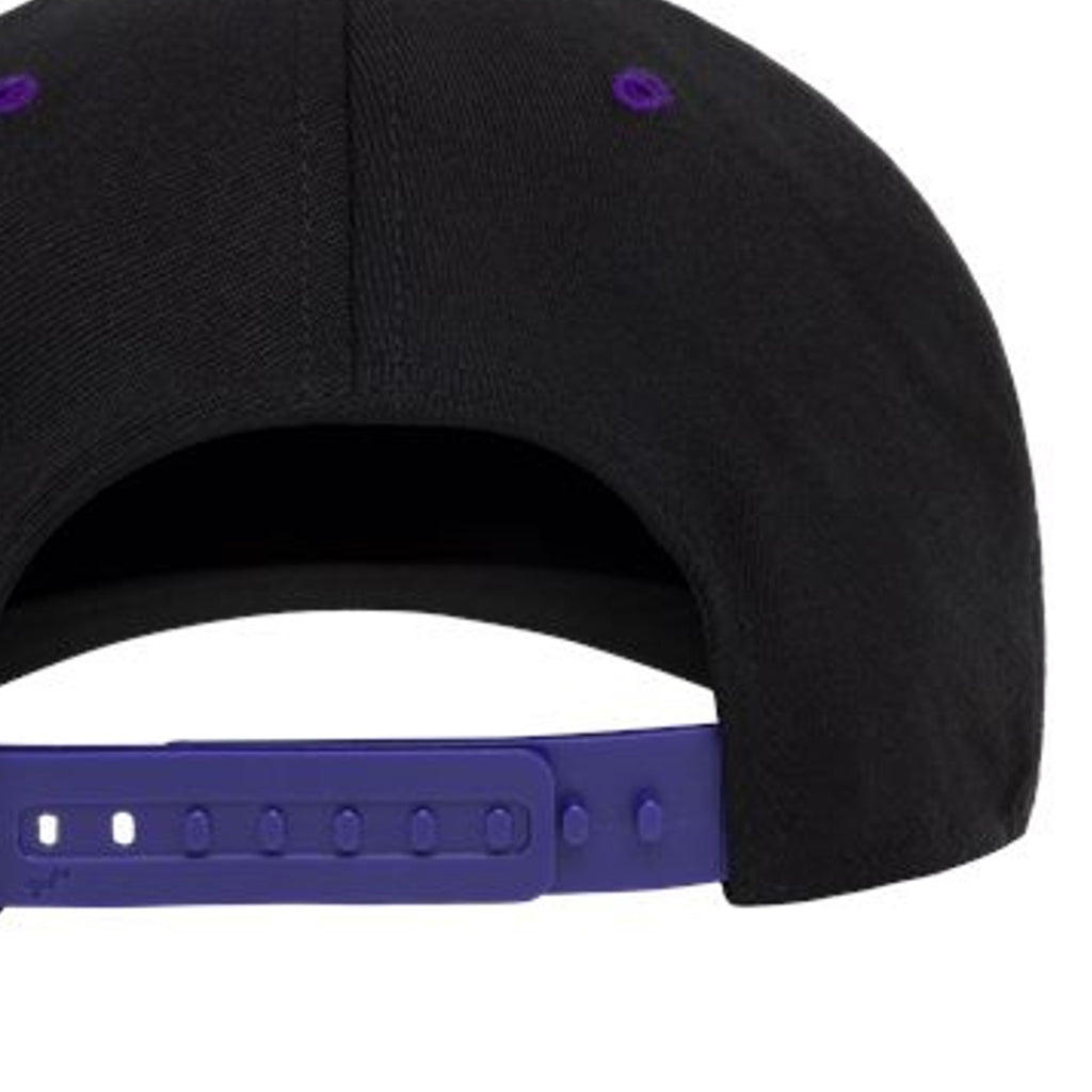 BLACK/ PURPLE - 110F - BACK