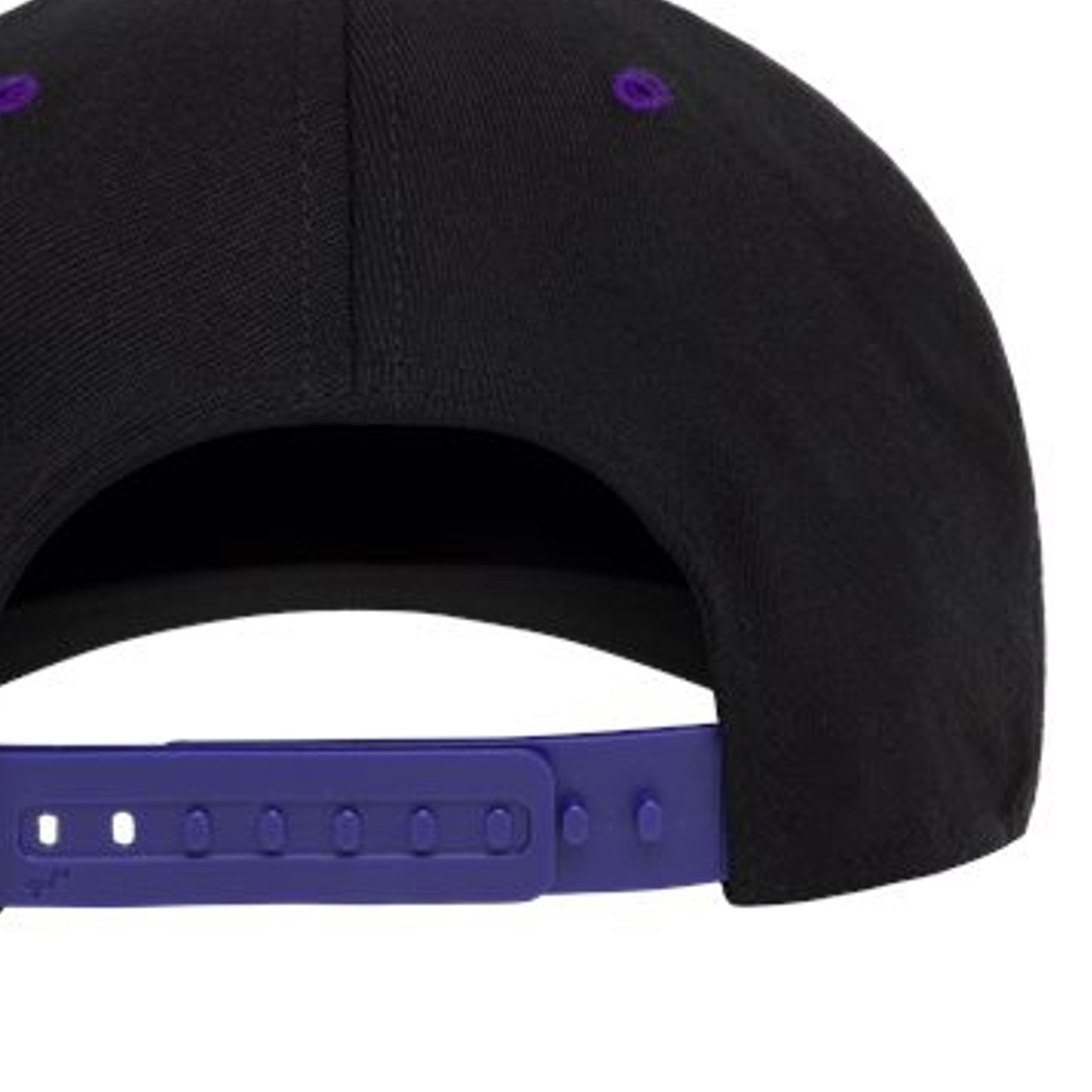 BLACK/ PURPLE - 110F - BACK