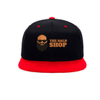 Black/ Red - 110F - FRONT
