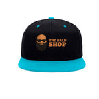 Black/ Teal - 110F - FRONT