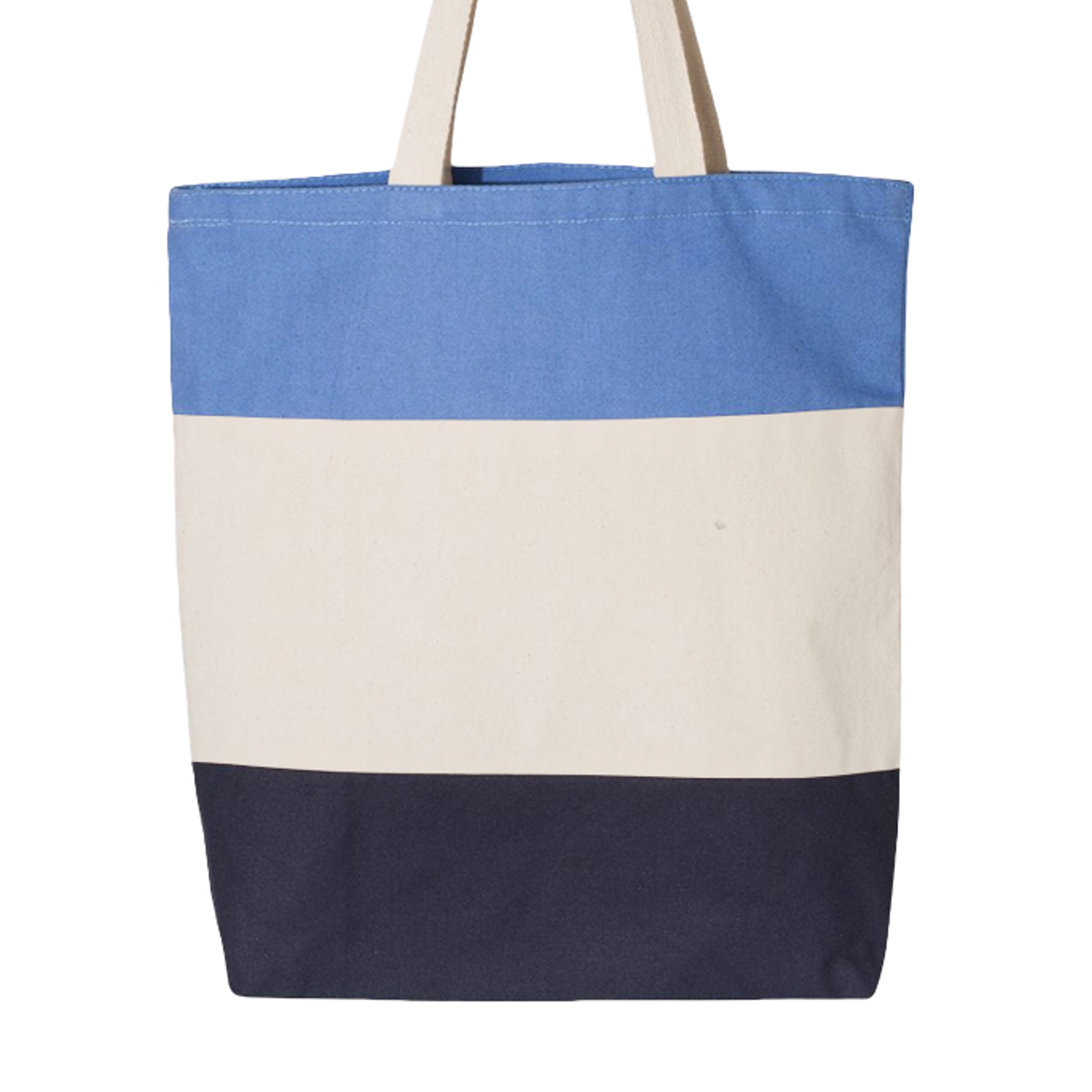 Navy/ Natural/ Carolina Blue - Q125900 - BACK